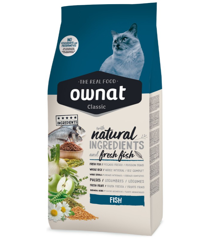 Ownat Fish (cat) 🐈 1.5kg