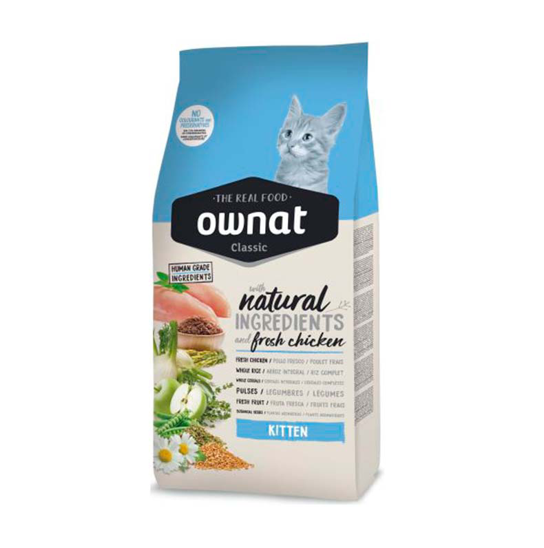 Ownat Classic Kitten 🐈-  1.5kg