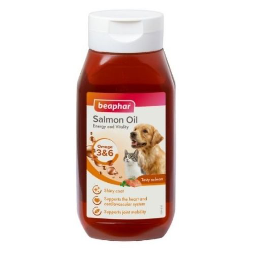 UltraVet BEAPHAR Salmon Oil 425ml Cat and Dog