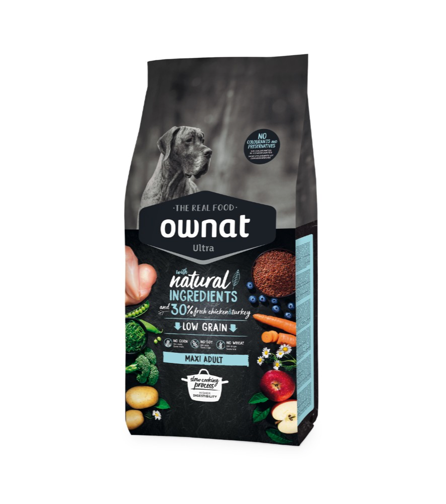 ULTRA OWNAT ULTRA MAXI ADULT (DOG) 🐕  14kg