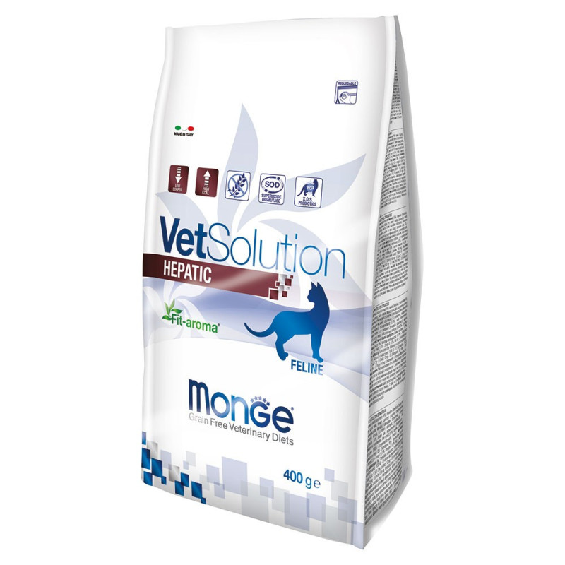 Monge VetSolution Hepatic Feline 🐈 400g