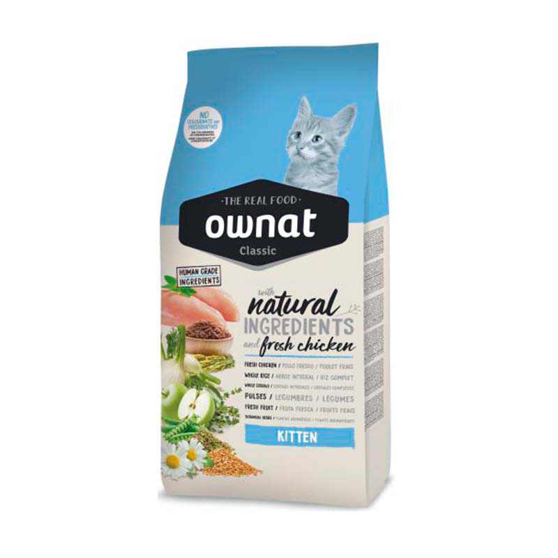 Ownat Classic Kitten 🐈- 4Kg