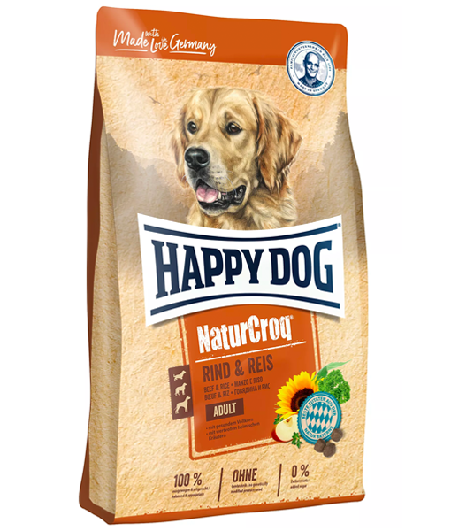 Happy Dog Beef And Rice 🐕 4Kg