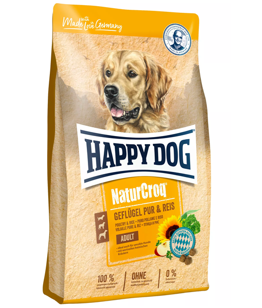 Happy Dog Poultry Pure And Rice 🐕 11Kg