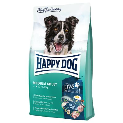 Happy Dog medium Adult Chicken 🐕 12Kg