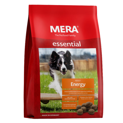 MERA Dry Dog Food Essential Energy 12.5Kg