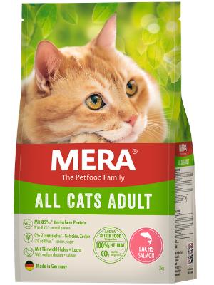 MERA All Cats Adult Salmon 2Kg