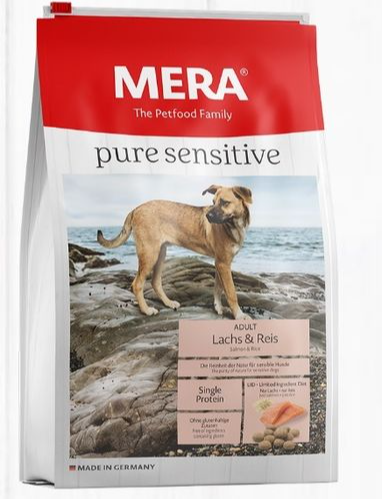 MERA Pure Sensitive Salmon And Rice 1Kg