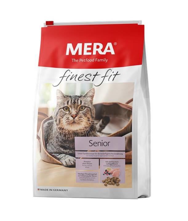 MERA Cat Finest Fit Senior 4Kg