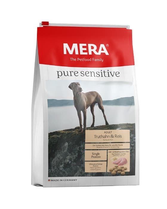 MERA Dog Pure Sensitive Turkey And Rice 4Kg