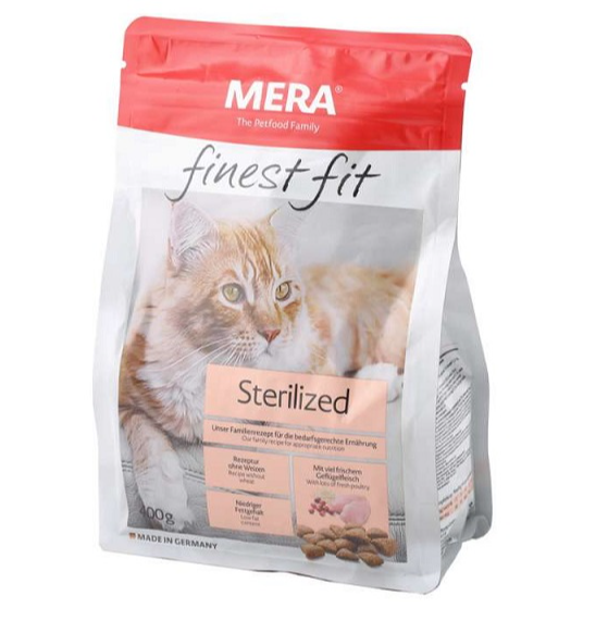 MERA Cat Finest Fit Sterilized 1.5Kg