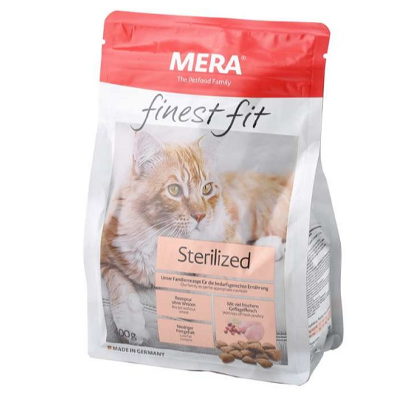 MERA Cat Finest Fit Sterilized 10Kg