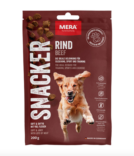 MERA Dog Snackers Beef 200g