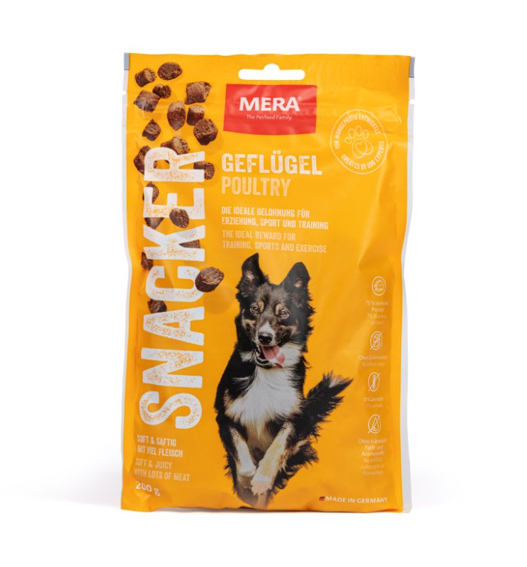 MERA Dog Snackers Poultry 200g