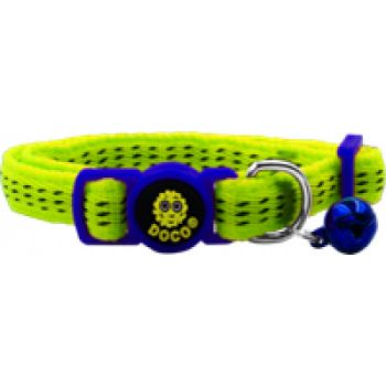 DOCO Puffy Cat Collar Yellow