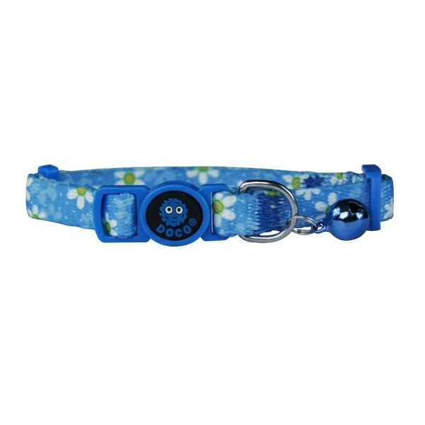 DOCO Cat Collar Blue