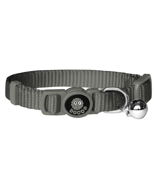 DOCO Cat Collar Gray