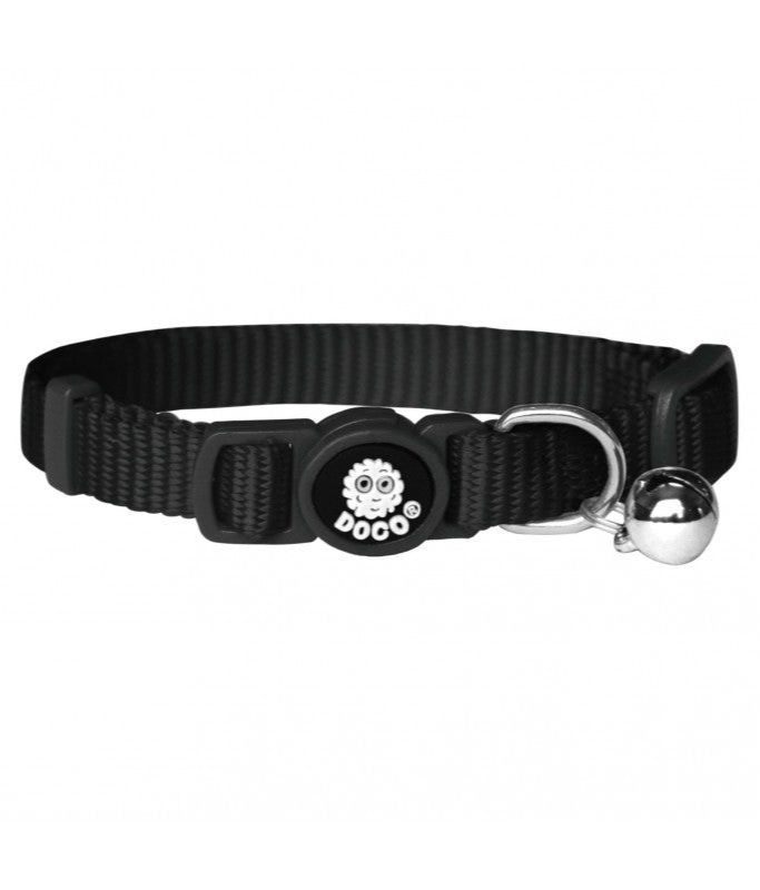 DOCO Cat Collar Black