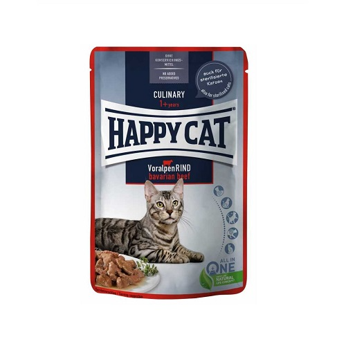 Happy Cat Bavarian Beef 85g