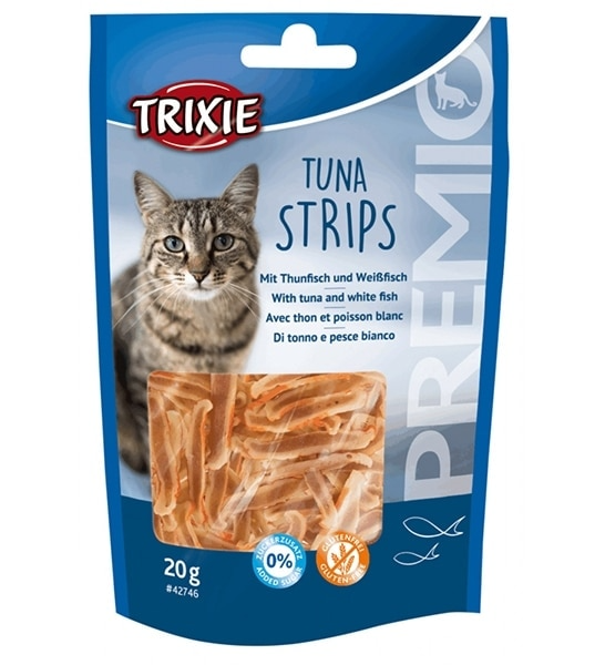 Trixie Premio Tuna Strips Cat Treats 20g