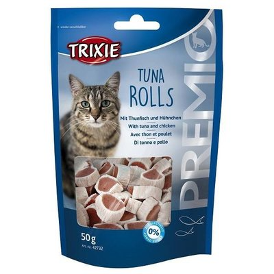 Trixie Premio Tuna Rolls Cat Treats 50g