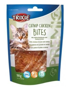 Trixie Premio Catnip Chicken Bites 50g