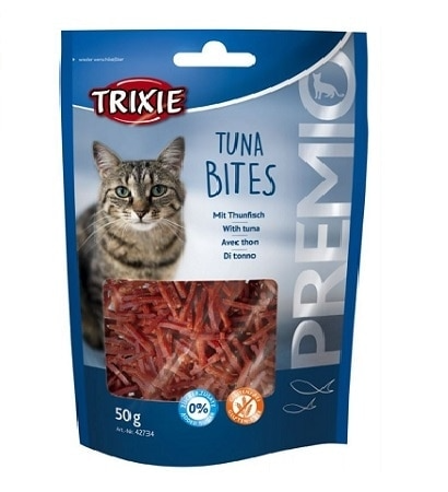 Trixie Premio Tuna Bites Cat Treats 50g