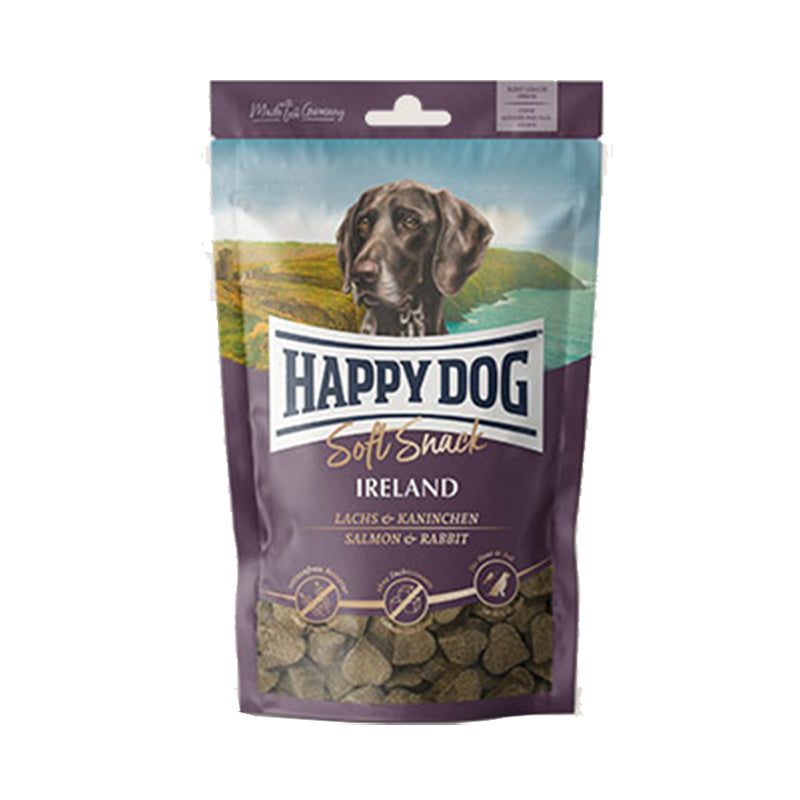 Happy Dog Soft Snack Ireland Salmon And Rabbit 100g