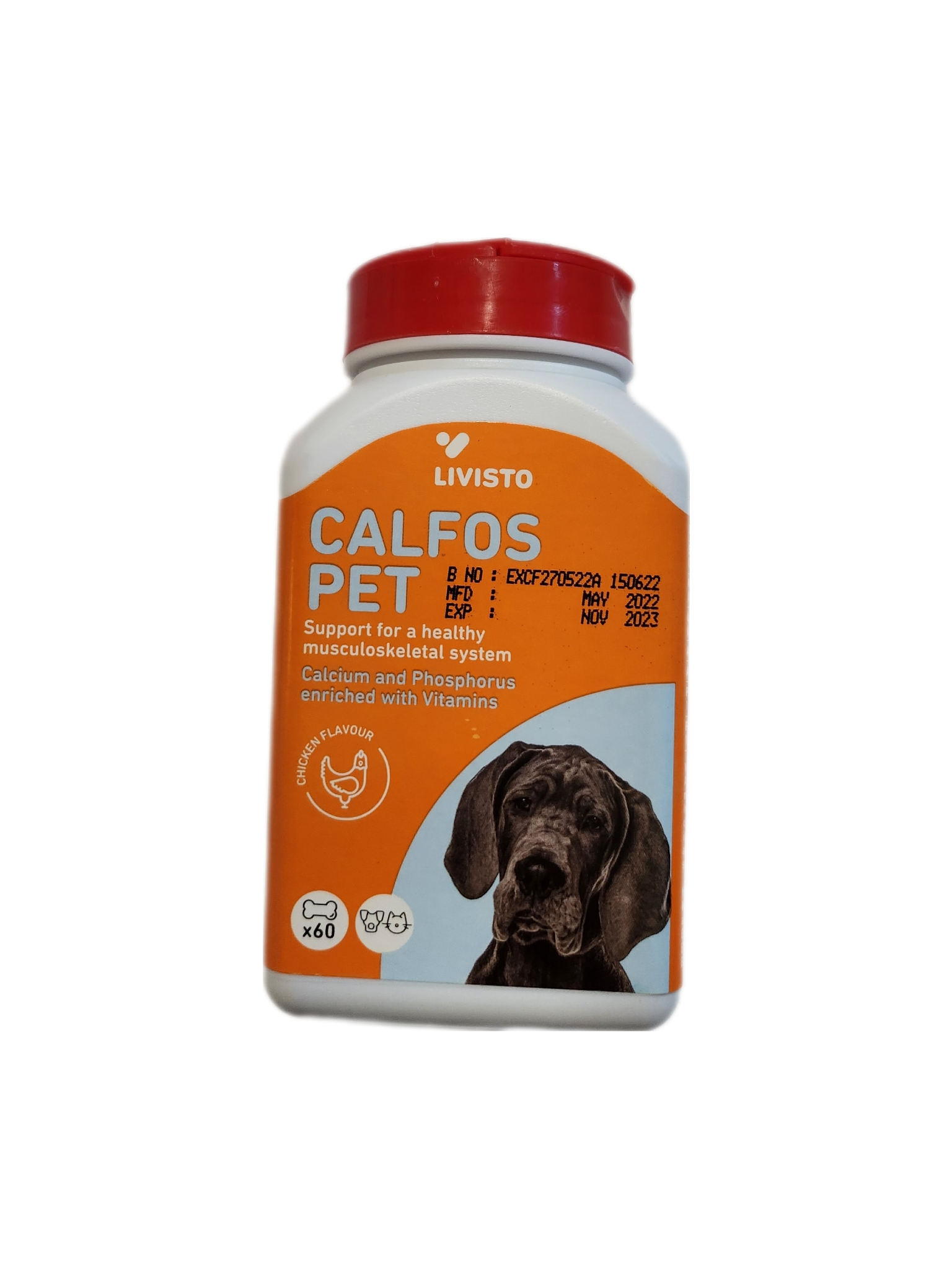 Calfos Pet Supplement 60 Tablet