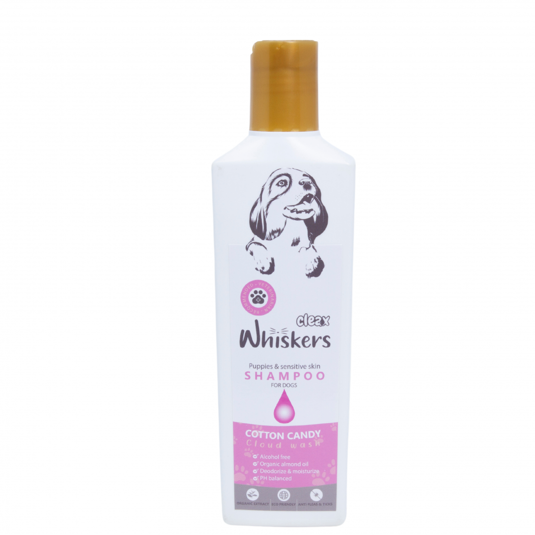 Whiskers Shampoo Puppies And Sensitive Skin- Cotton Candy