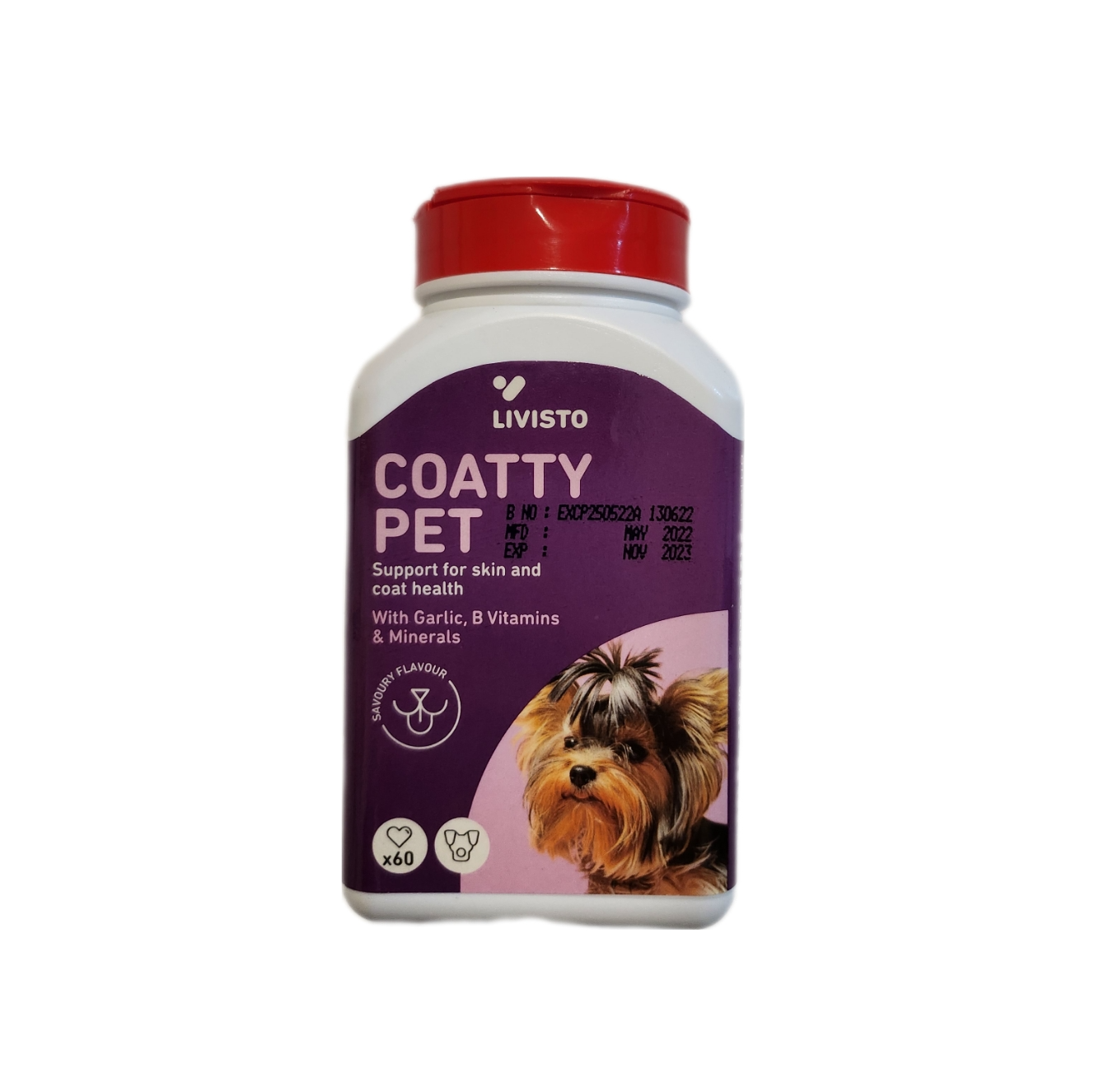 Coatty pet Vitamin 60 Tablets