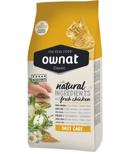 Ownat Daily Care Cat 🐈 4kg