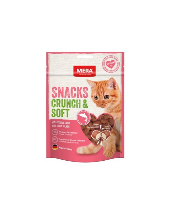 MERA Snacks Crunch And Soft - Salmon Treats