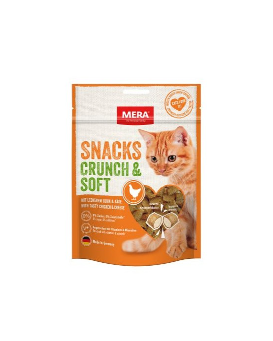 MERA Snacks Crunch And Soft - Chicken And Cheese Treats