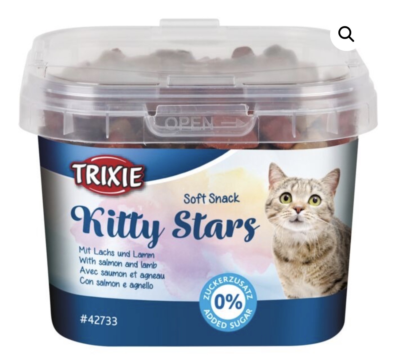 Trixie – Soft Snack Kitty Stars