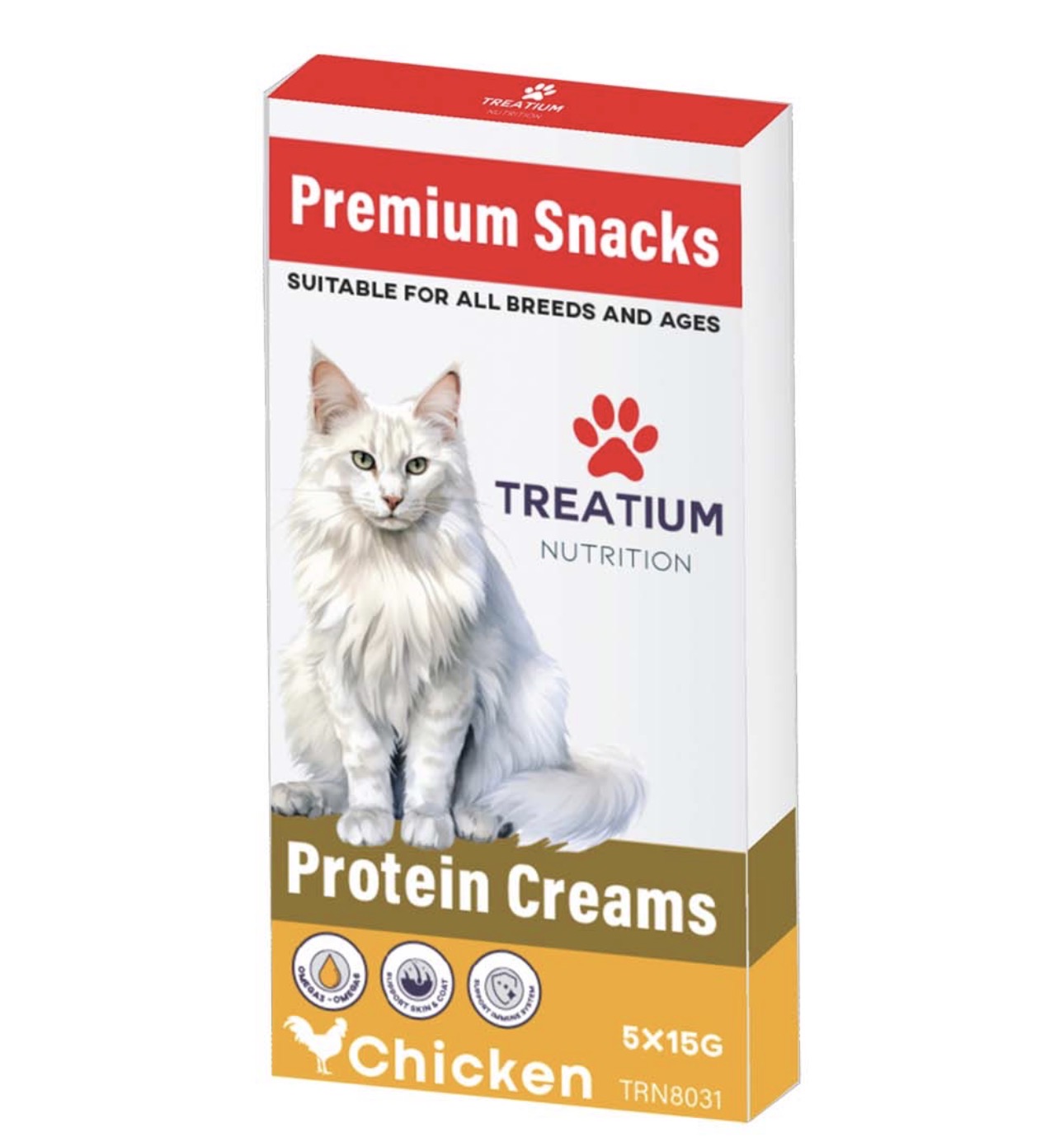 Protein Creams – Chicken Liquid snack